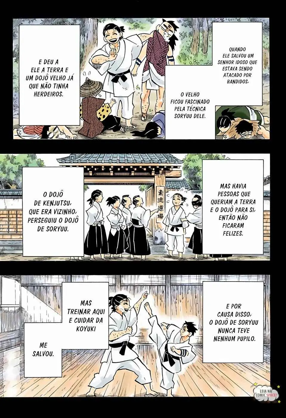 Read Demon Slayer Kimetsu no Yaiba PT Manga Online