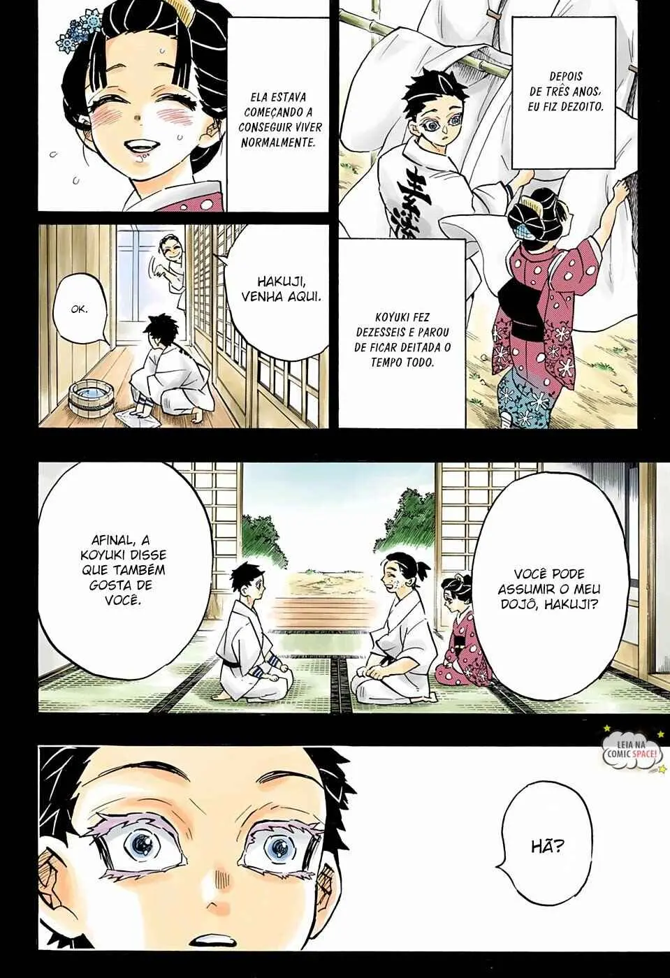 Read Demon Slayer Kimetsu no Yaiba PT Manga Online