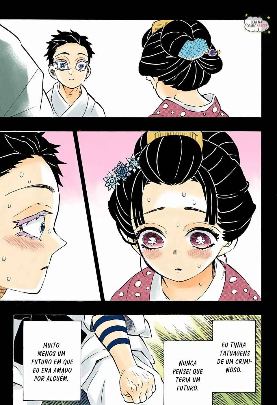 Read Demon Slayer Kimetsu no Yaiba PT Manga Online