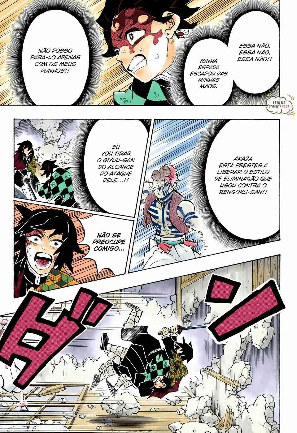 Read Demon Slayer Kimetsu no Yaiba PT Manga Online