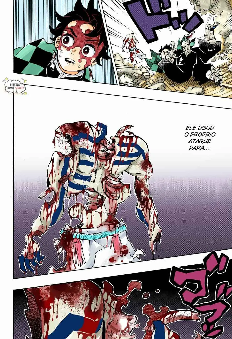 Read Demon Slayer Kimetsu no Yaiba PT Manga Online