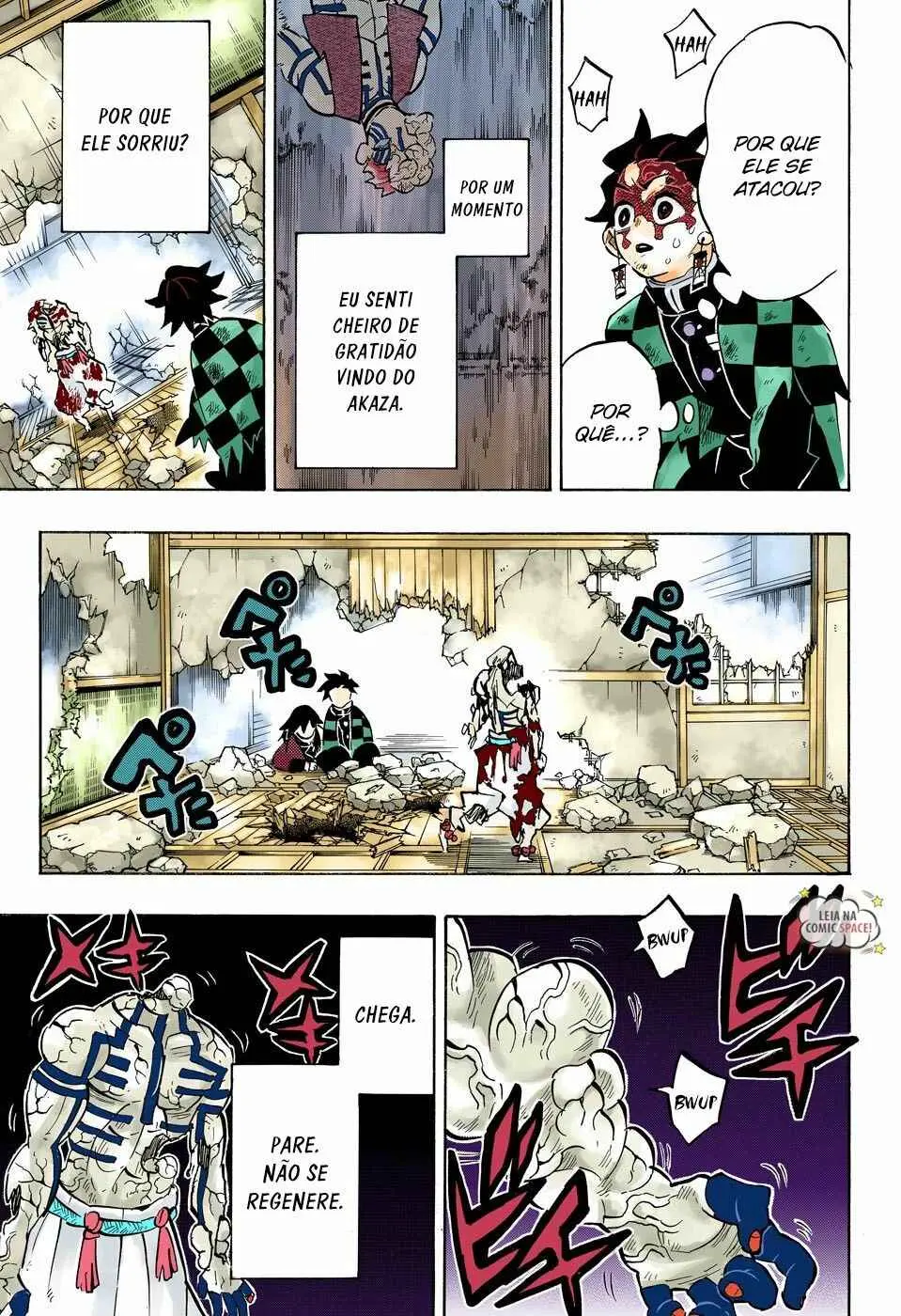 Read Demon Slayer Kimetsu no Yaiba PT Manga Online