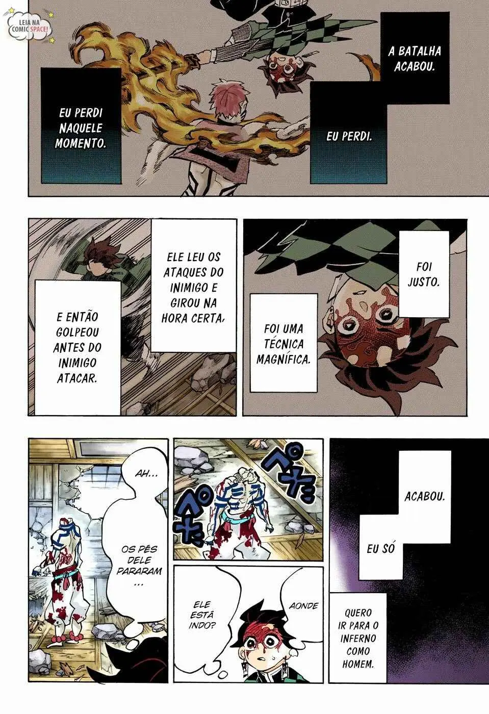 Read Demon Slayer Kimetsu no Yaiba PT Manga Online