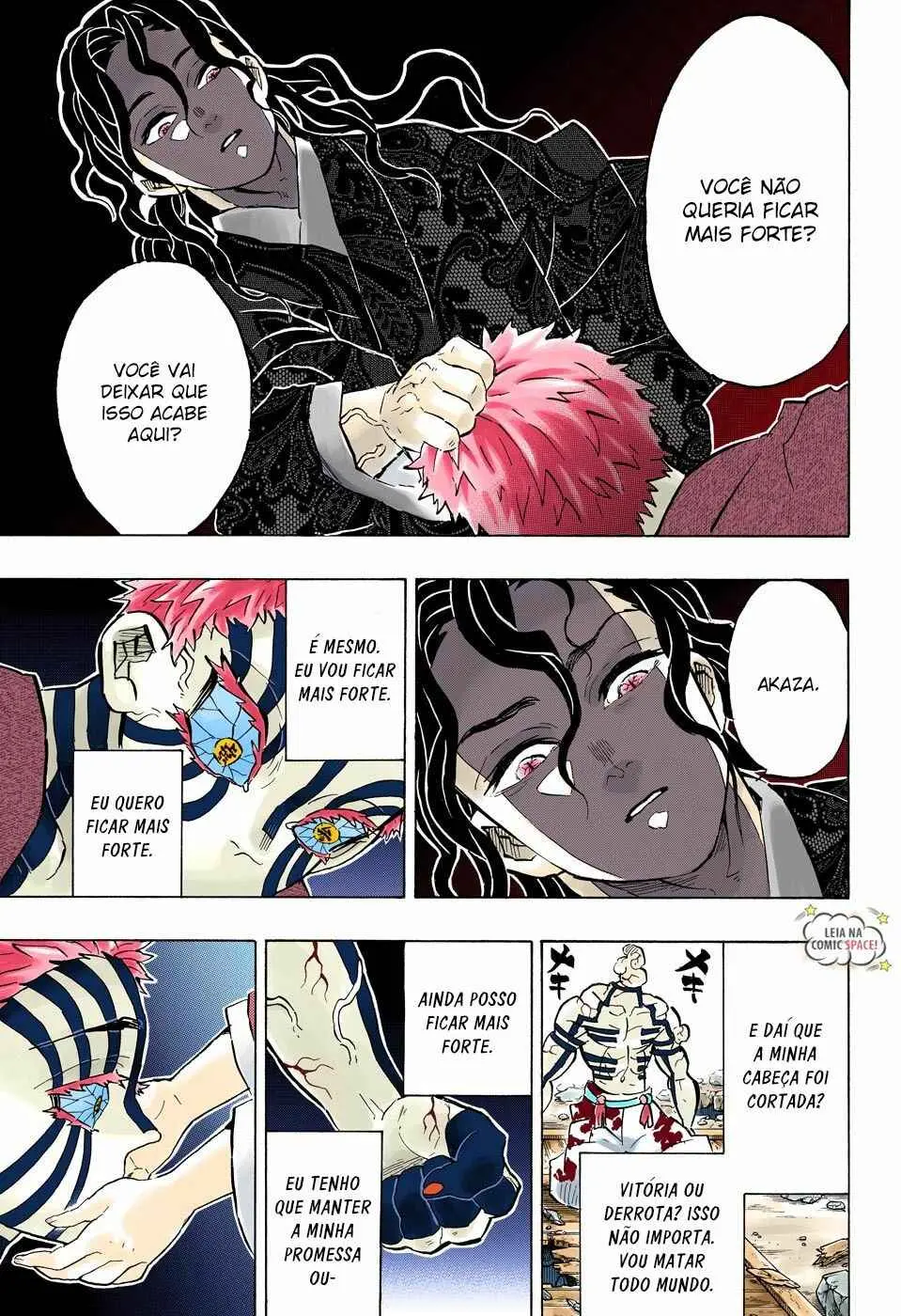 Read Demon Slayer Kimetsu no Yaiba PT Manga Online