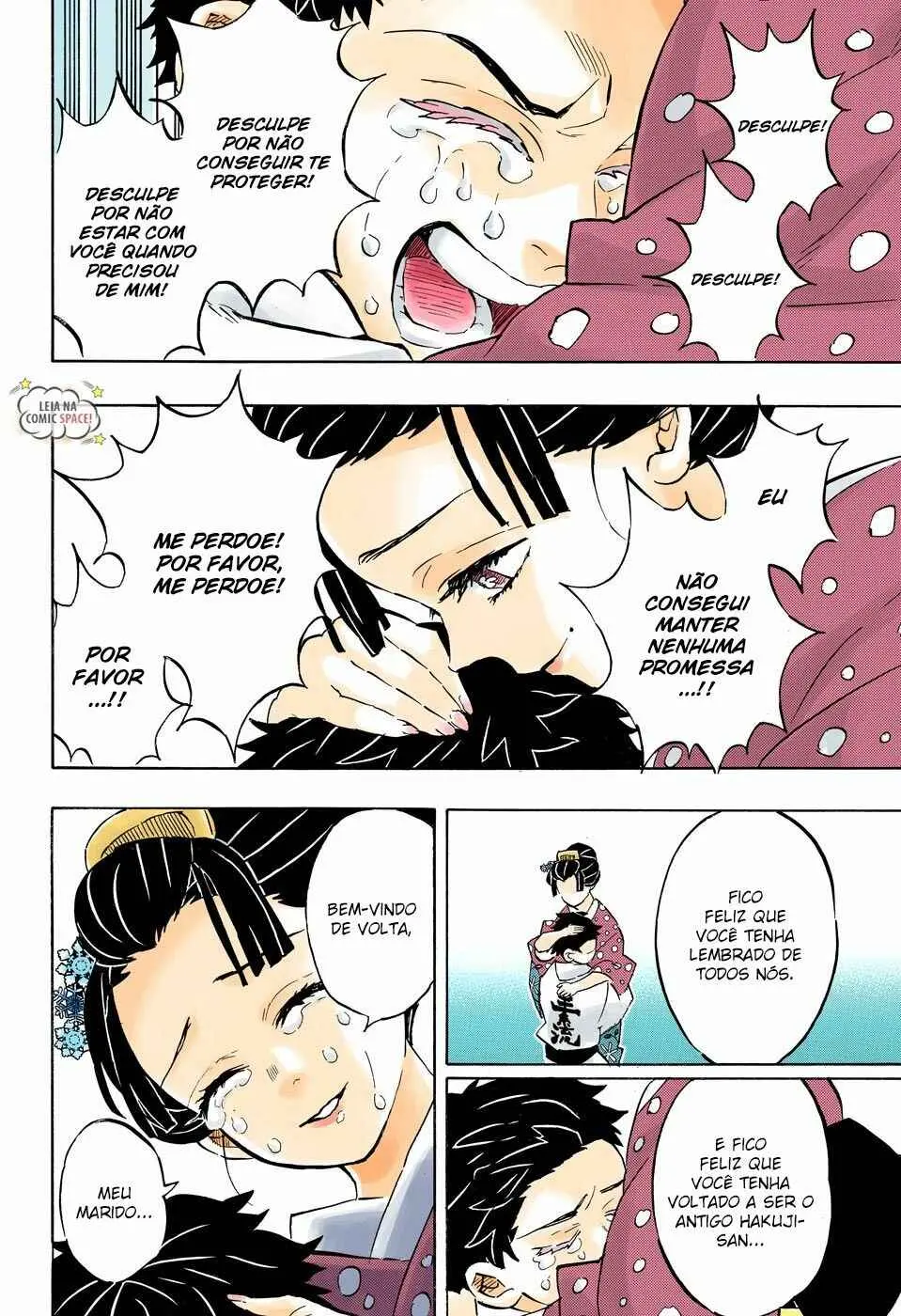Read Demon Slayer Kimetsu no Yaiba PT Manga Online