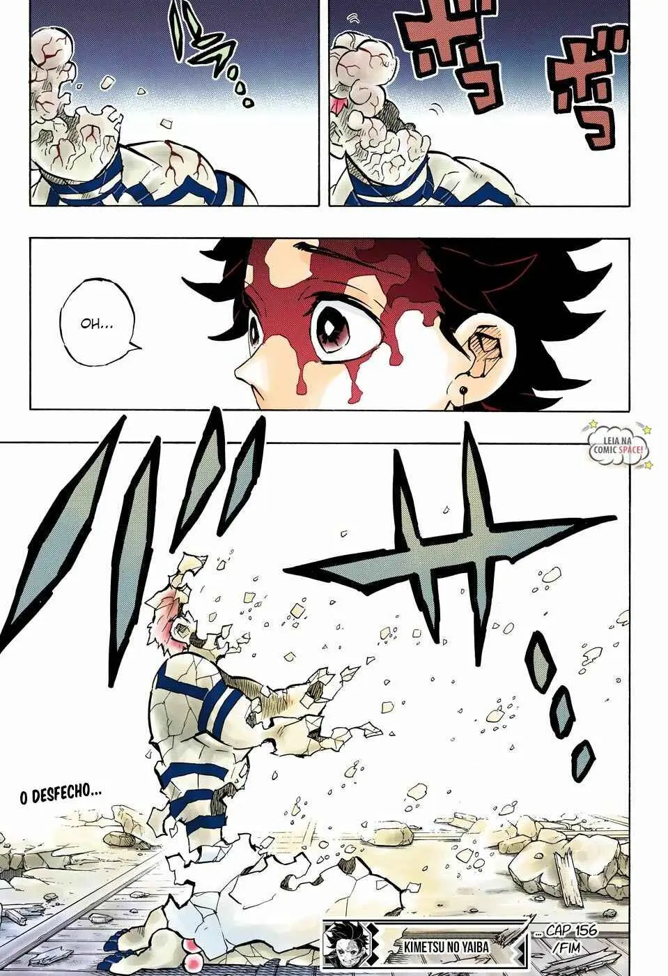 Read Demon Slayer Kimetsu no Yaiba PT Manga Online