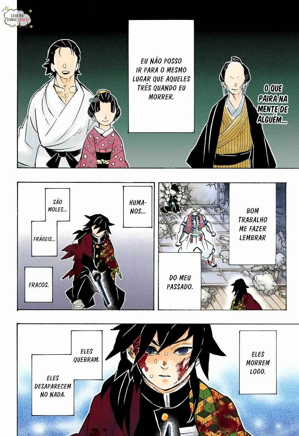 Read Demon Slayer Kimetsu no Yaiba PT Manga Online