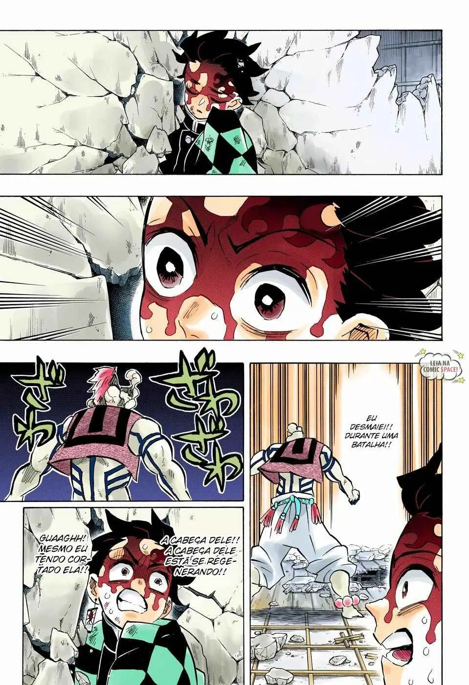Read Demon Slayer Kimetsu no Yaiba PT Manga Online