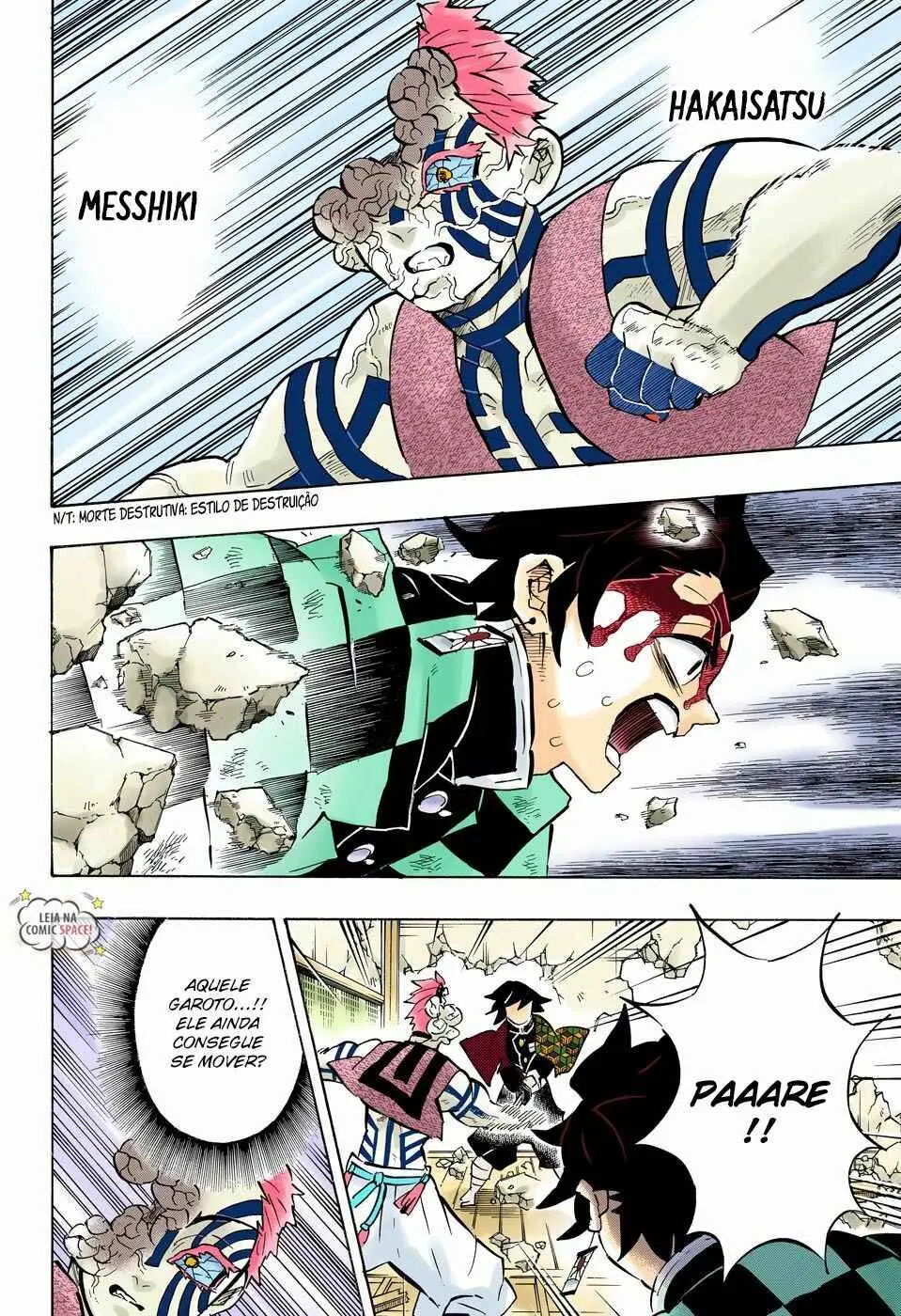Read Demon Slayer Kimetsu no Yaiba PT Manga Online