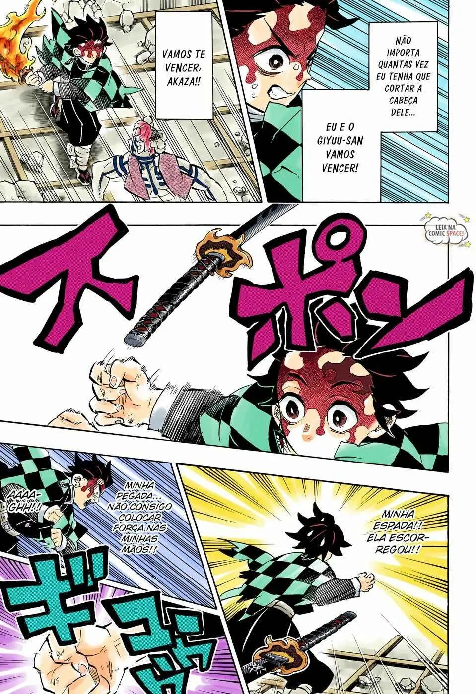 Read Demon Slayer Kimetsu no Yaiba PT Manga Online