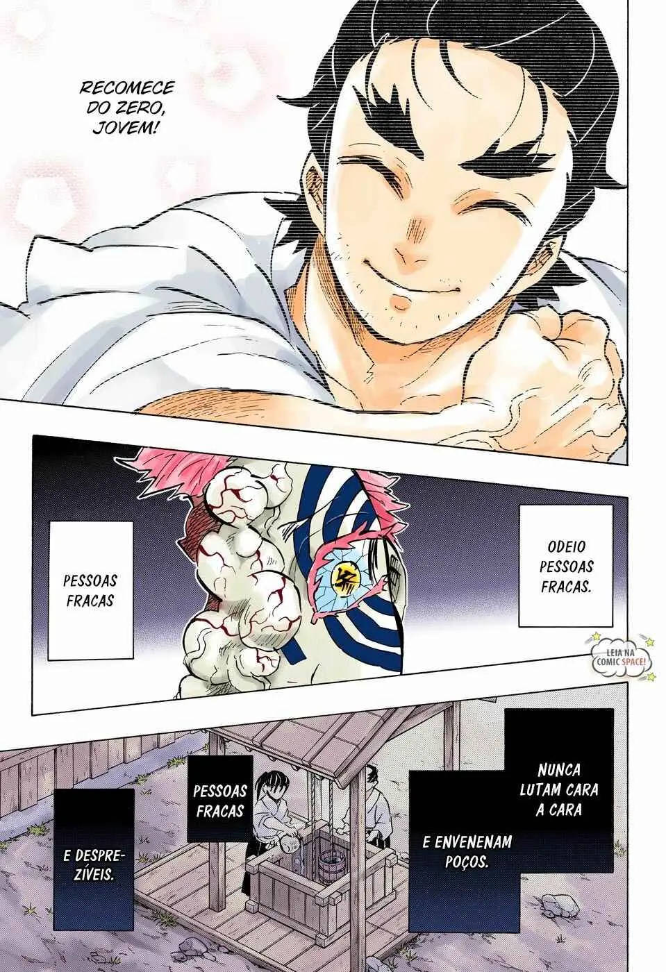 Read Demon Slayer Kimetsu no Yaiba PT Manga Online