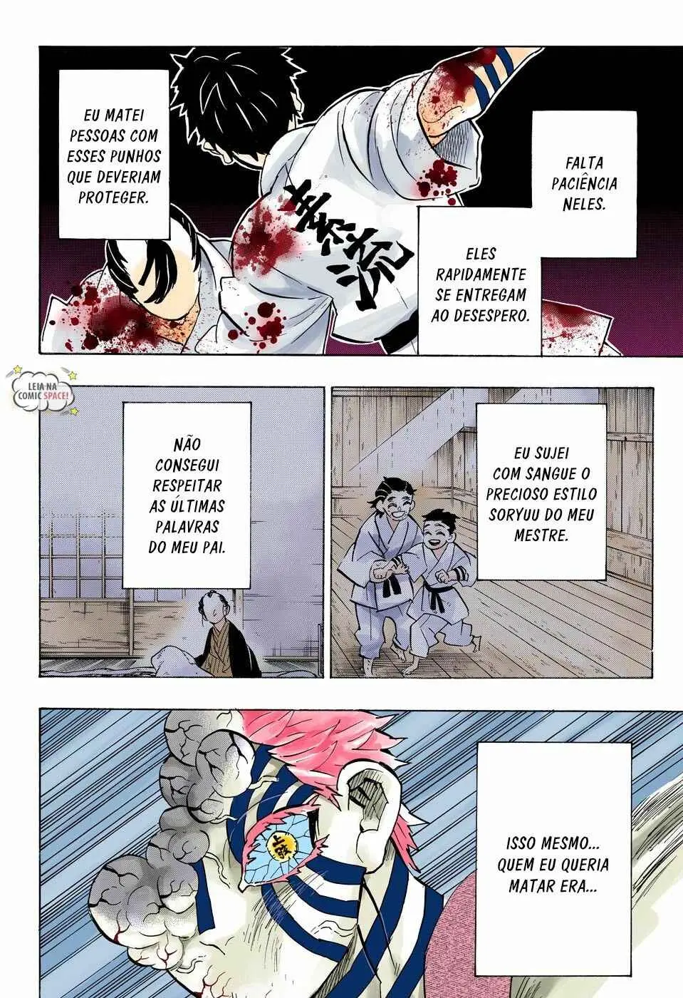 Read Demon Slayer Kimetsu no Yaiba PT Manga Online