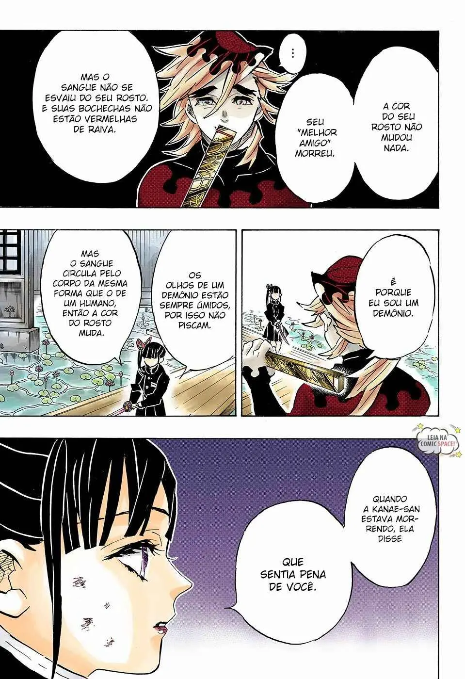 Read Demon Slayer Kimetsu no Yaiba PT Manga Online
