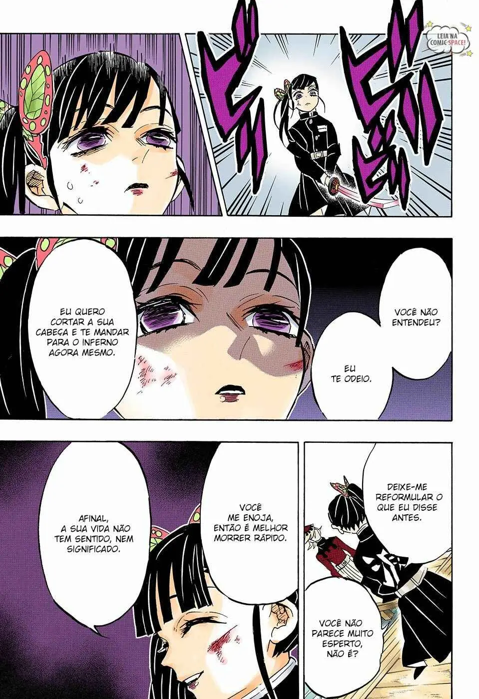 Read Demon Slayer Kimetsu no Yaiba PT Manga Online