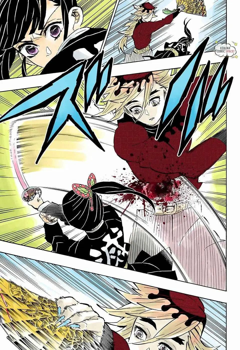 Read Demon Slayer Kimetsu no Yaiba PT Manga Online
