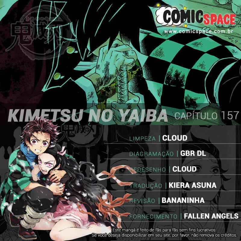 Read Demon Slayer Kimetsu no Yaiba PT Manga Online