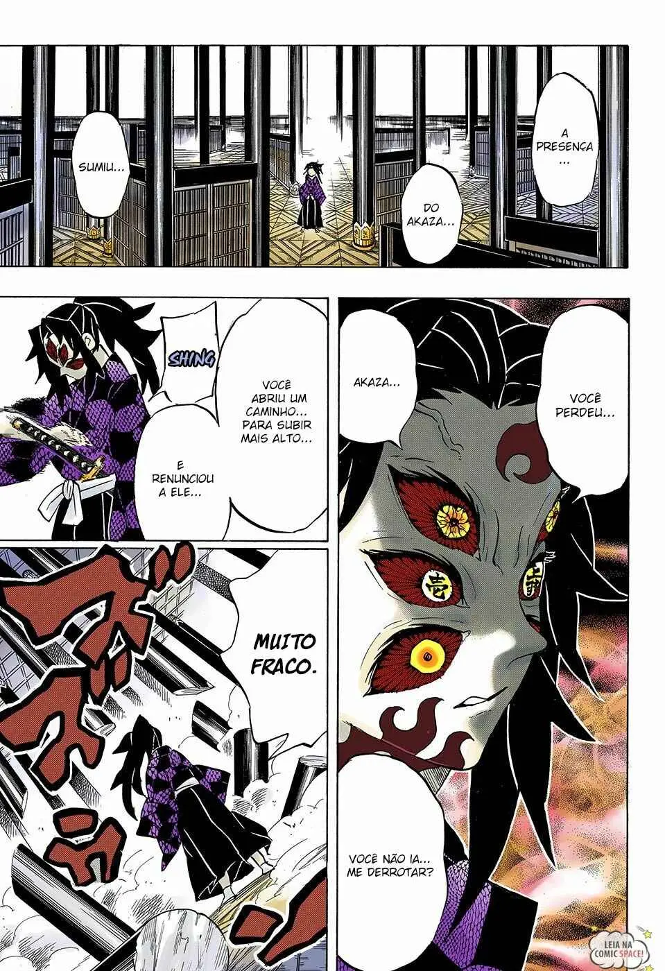 Read Demon Slayer Kimetsu no Yaiba PT Manga Online