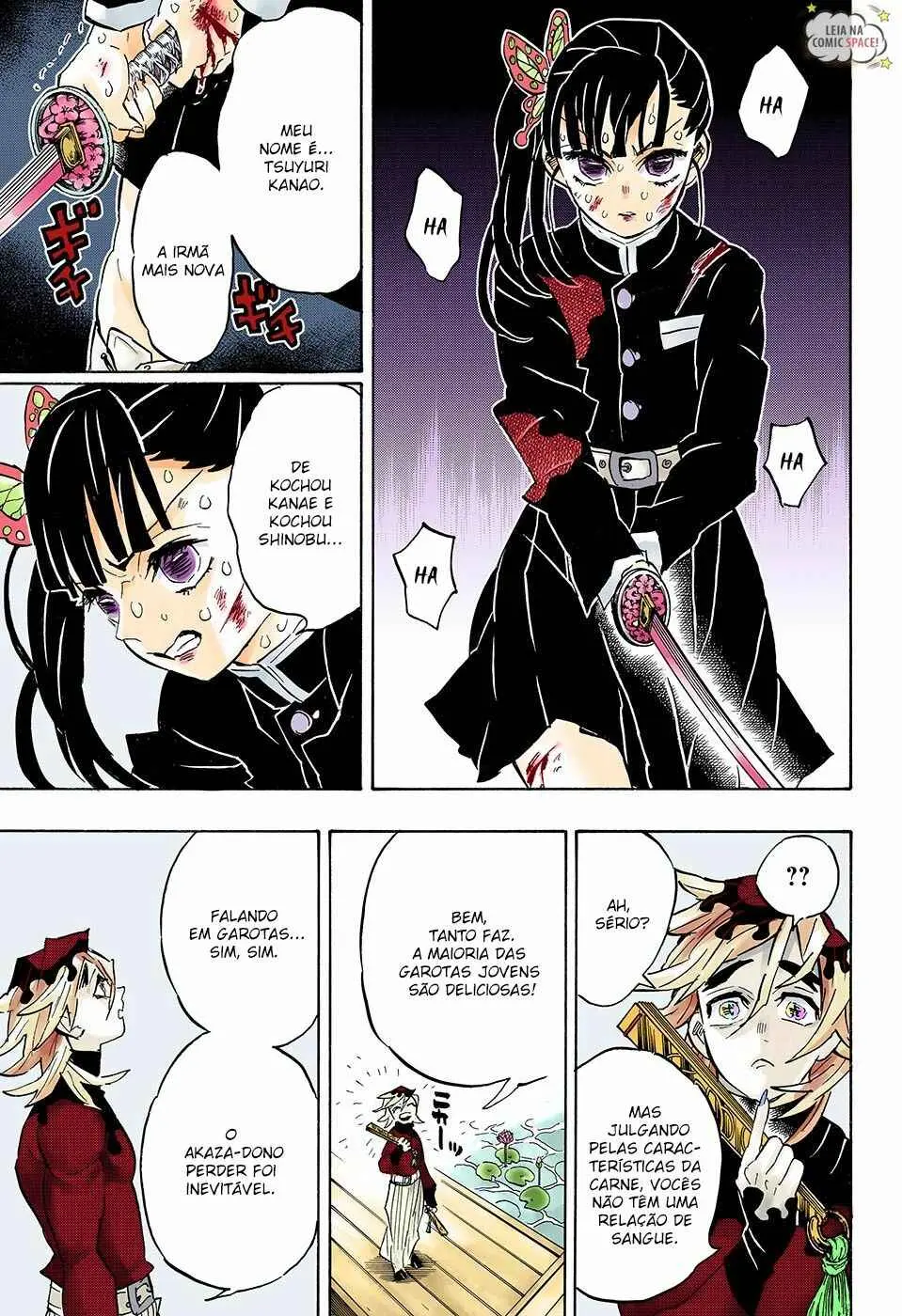 Read Demon Slayer Kimetsu no Yaiba PT Manga Online
