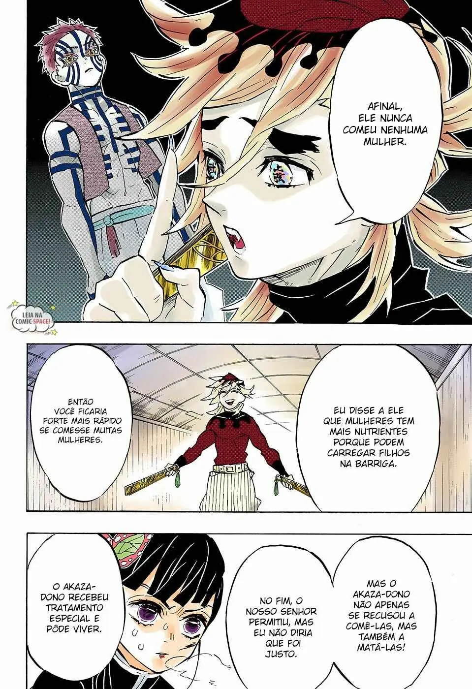 Read Demon Slayer Kimetsu no Yaiba PT Manga Online