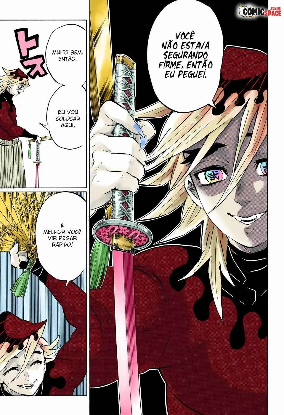Read Demon Slayer Kimetsu no Yaiba PT Manga Online