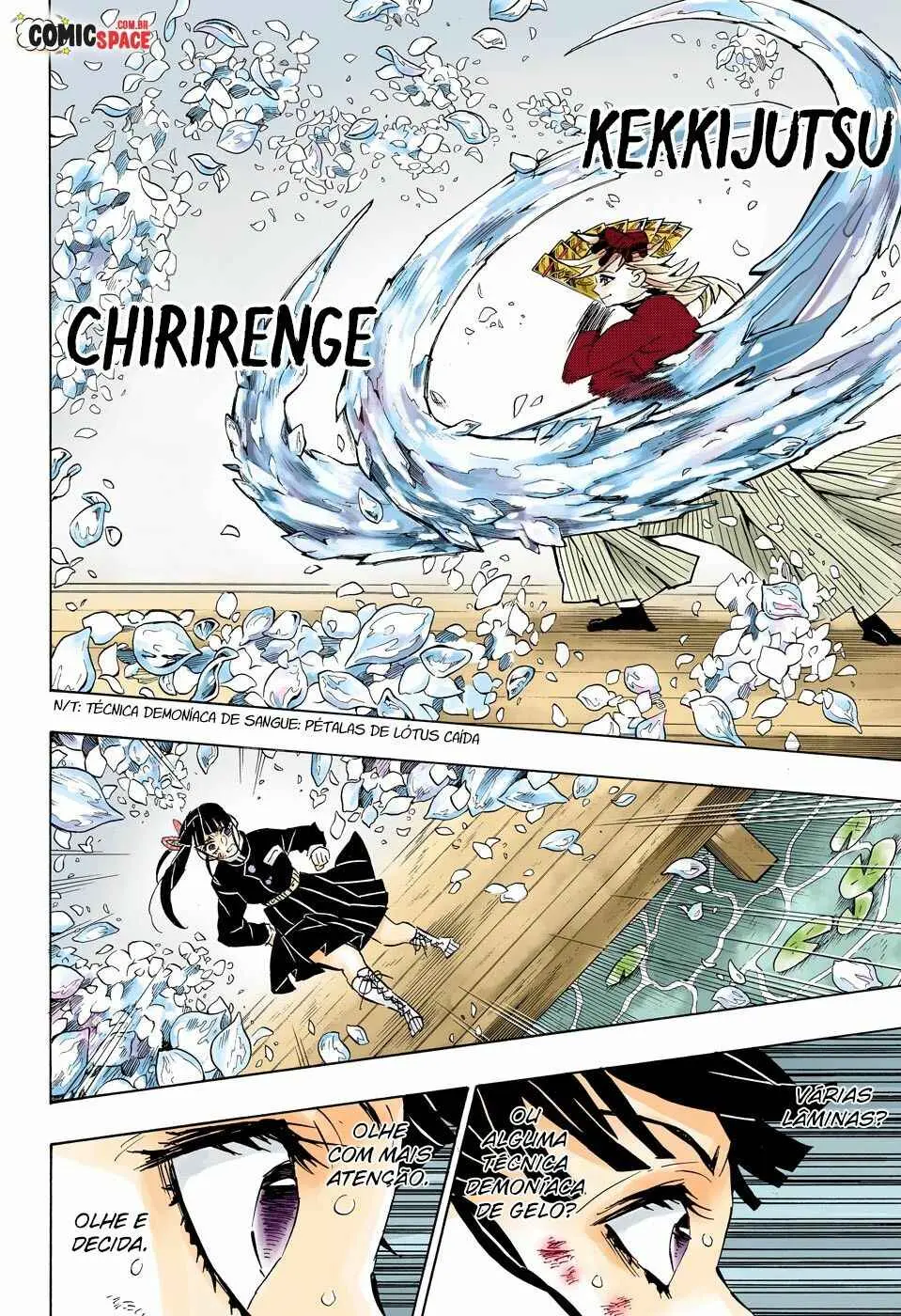 Read Demon Slayer Kimetsu no Yaiba PT Manga Online