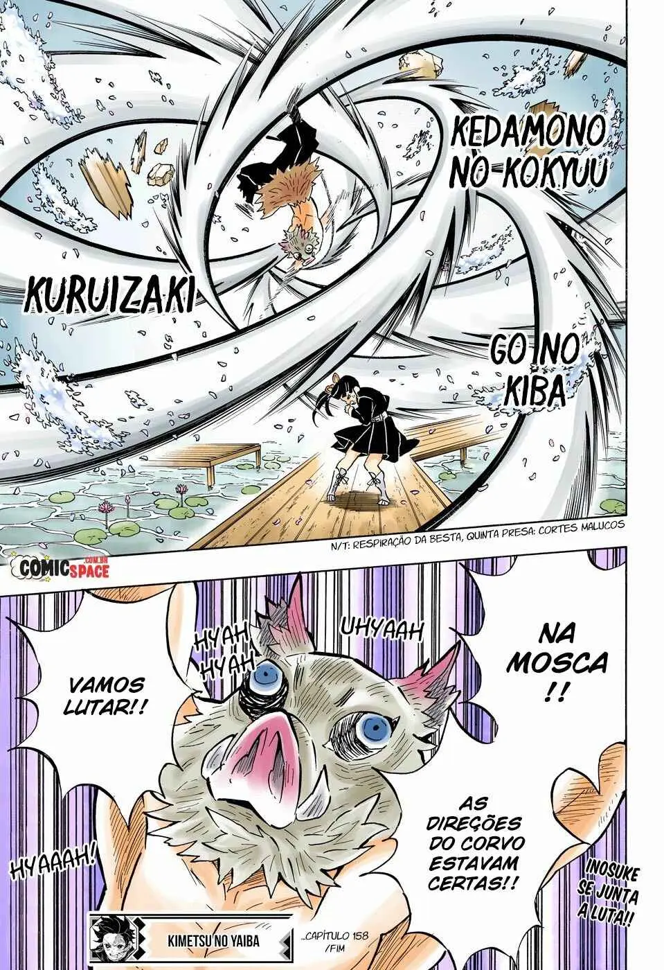Read Demon Slayer Kimetsu no Yaiba PT Manga Online
