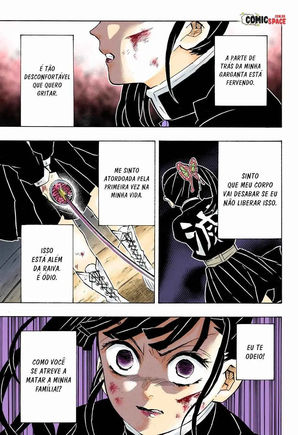 Read Demon Slayer Kimetsu no Yaiba PT Manga Online