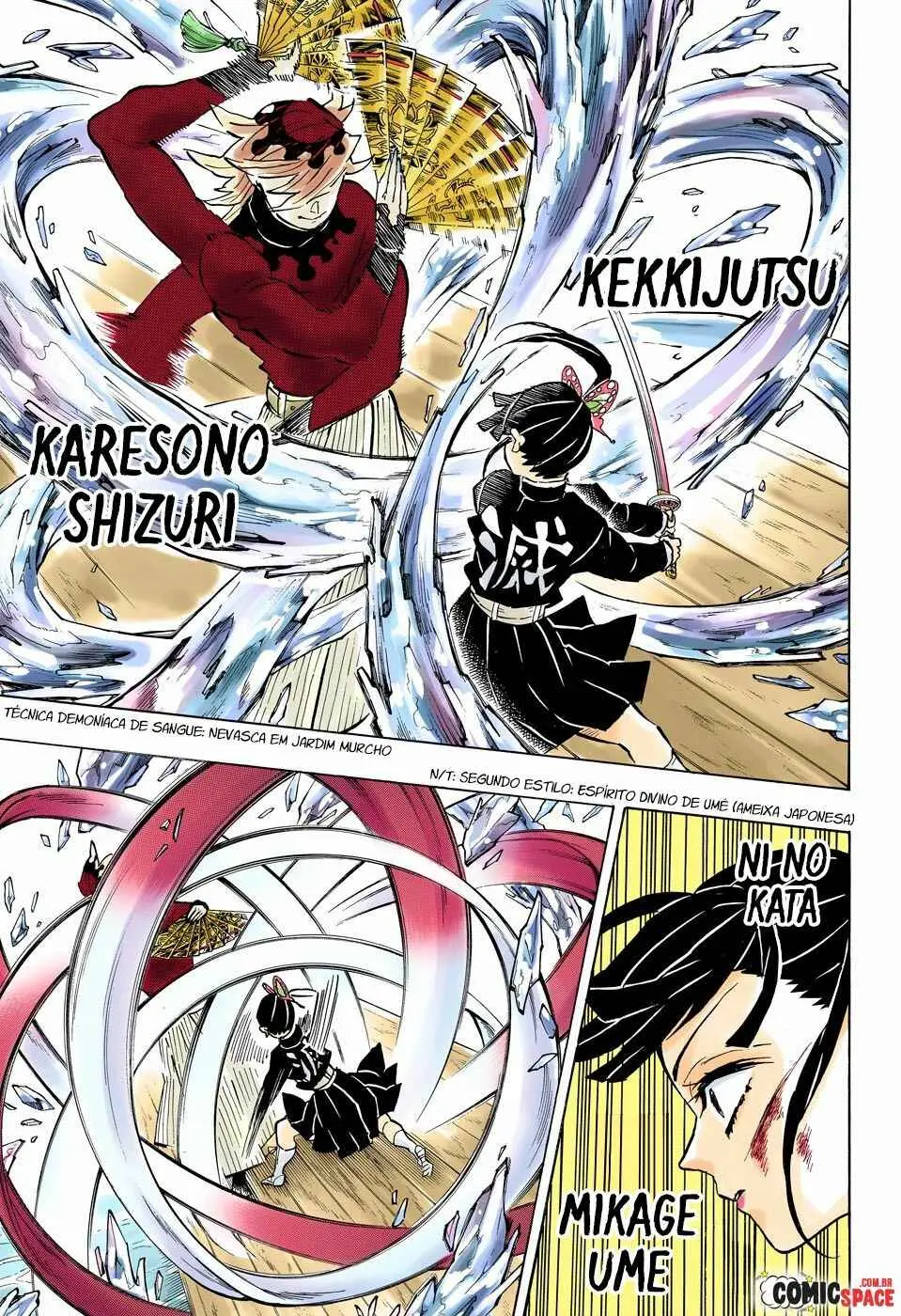 Read Demon Slayer Kimetsu no Yaiba PT Manga Online