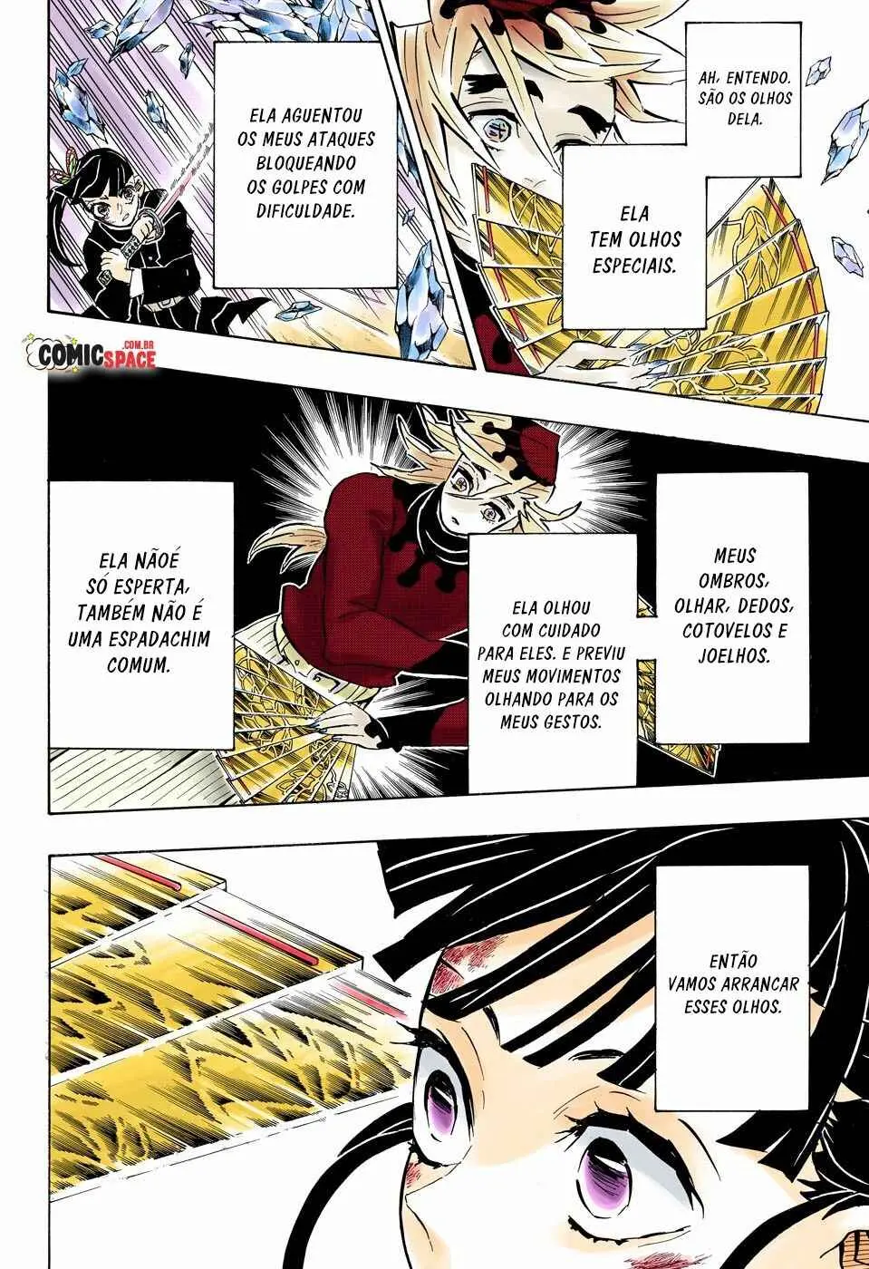 Read Demon Slayer Kimetsu no Yaiba PT Manga Online