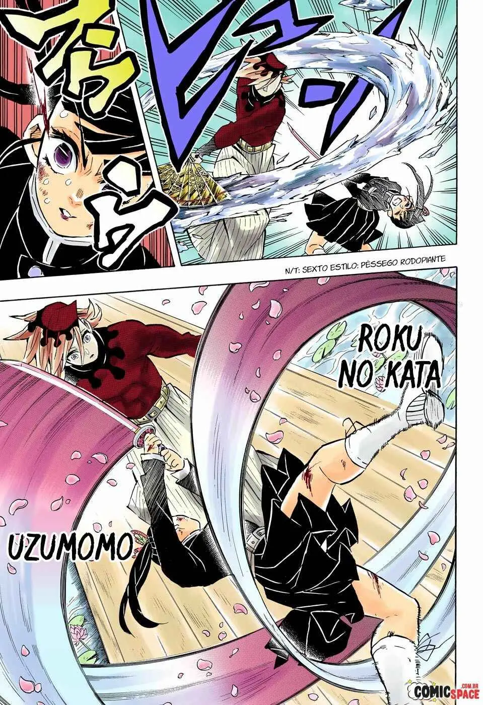 Read Demon Slayer Kimetsu no Yaiba PT Manga Online