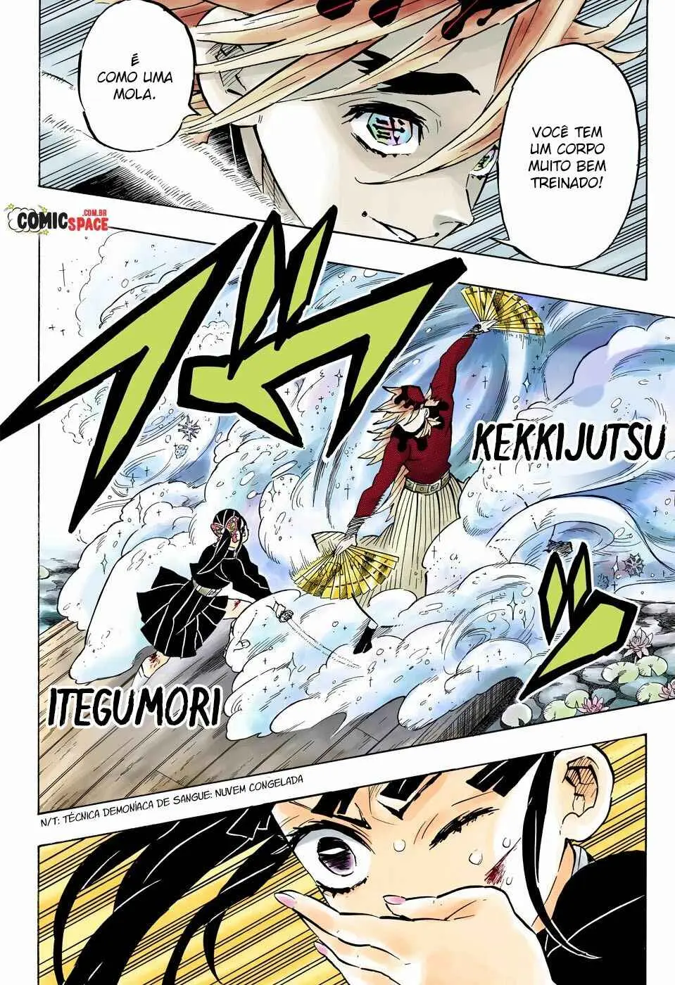 Read Demon Slayer Kimetsu no Yaiba PT Manga Online