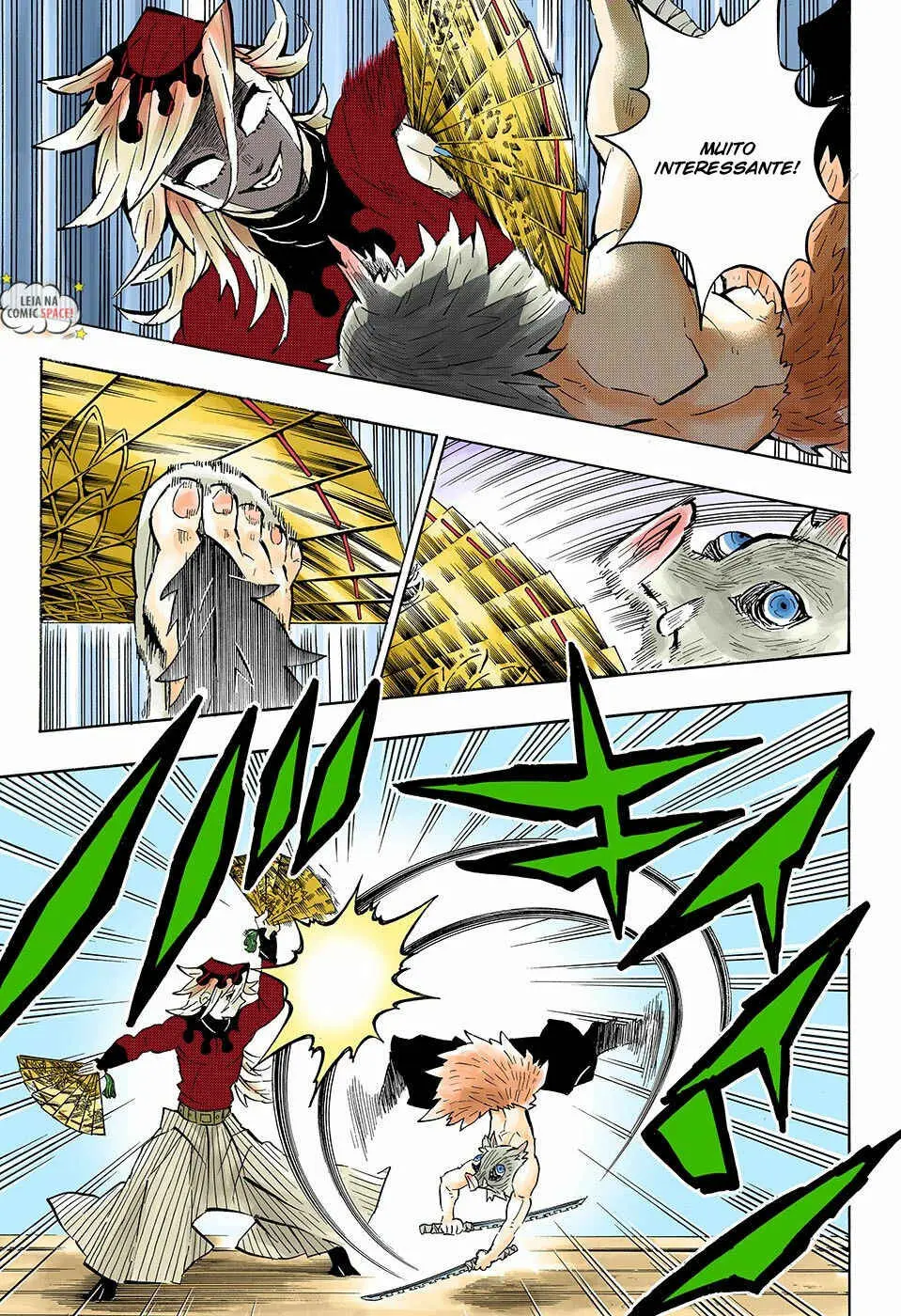 Read Demon Slayer Kimetsu no Yaiba PT Manga Online