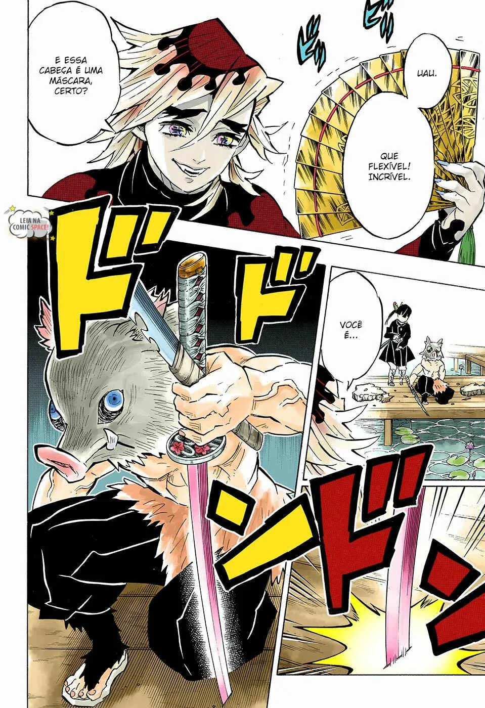 Read Demon Slayer Kimetsu no Yaiba PT Manga Online