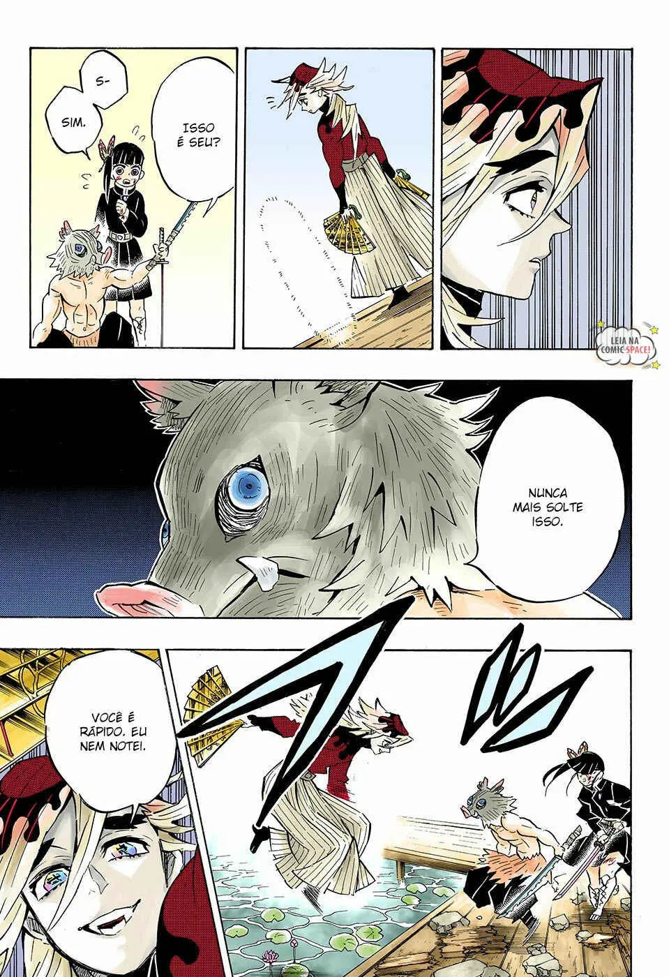 Read Demon Slayer Kimetsu no Yaiba PT Manga Online