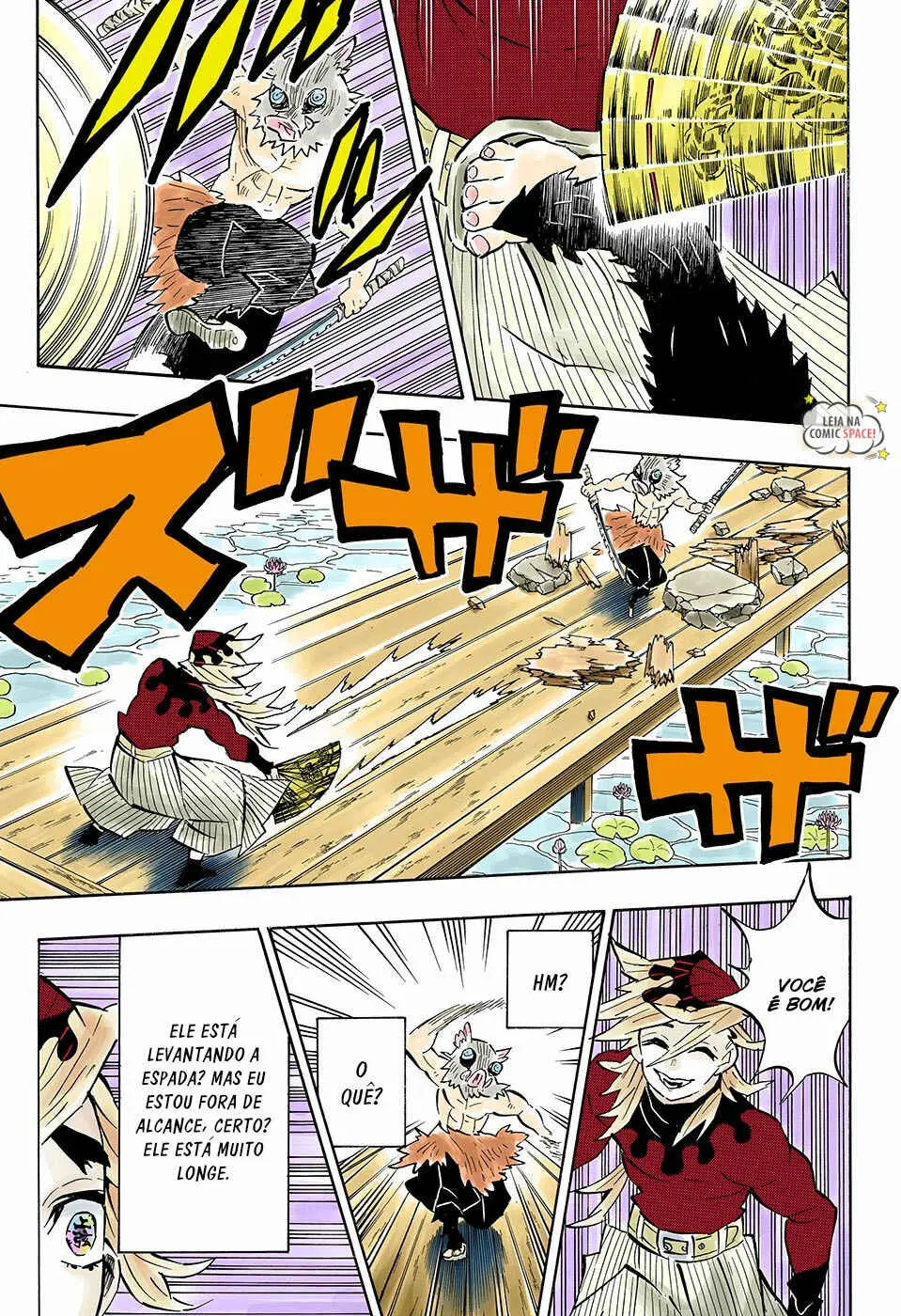 Read Demon Slayer Kimetsu no Yaiba PT Manga Online