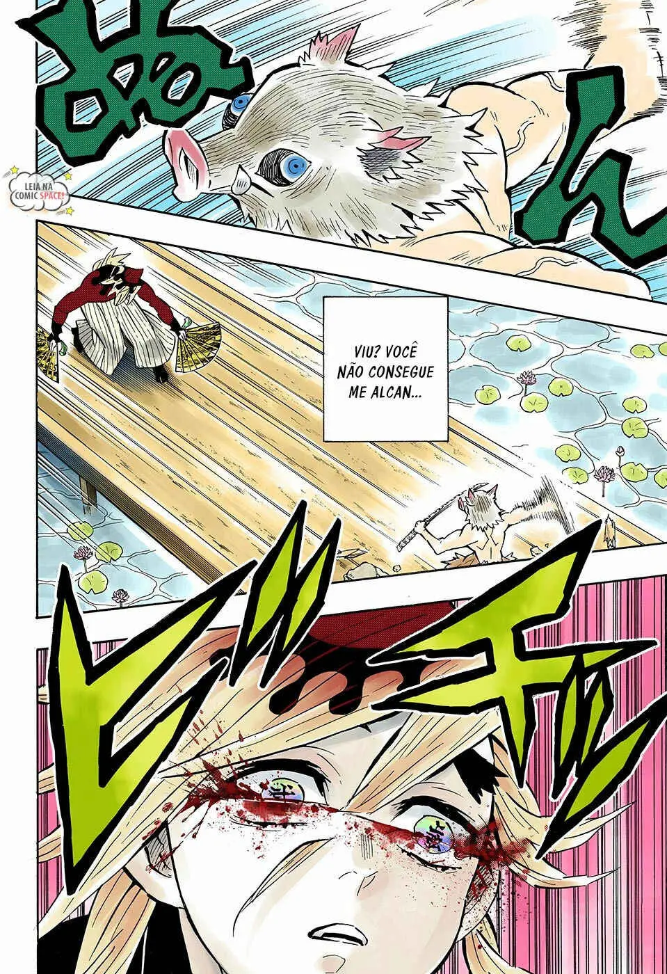 Read Demon Slayer Kimetsu no Yaiba PT Manga Online