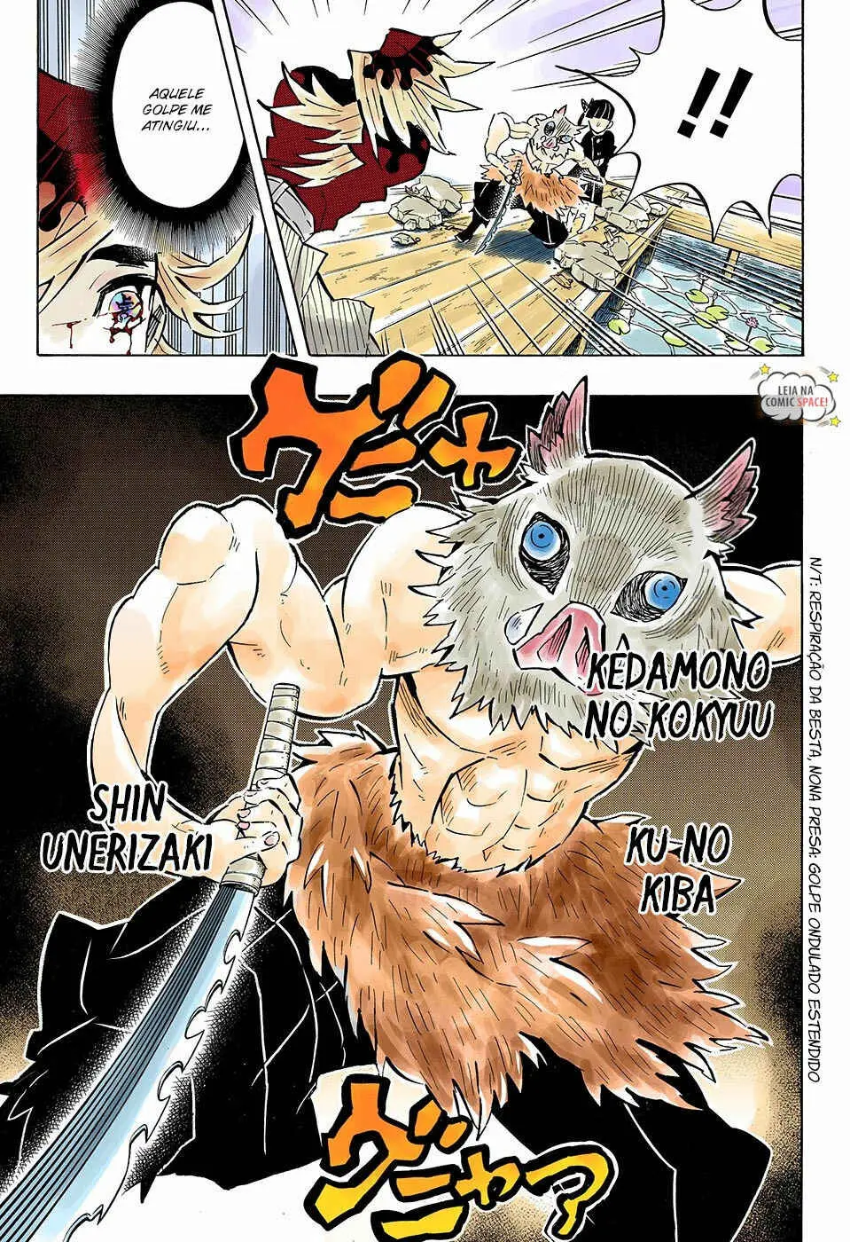 Read Demon Slayer Kimetsu no Yaiba PT Manga Online