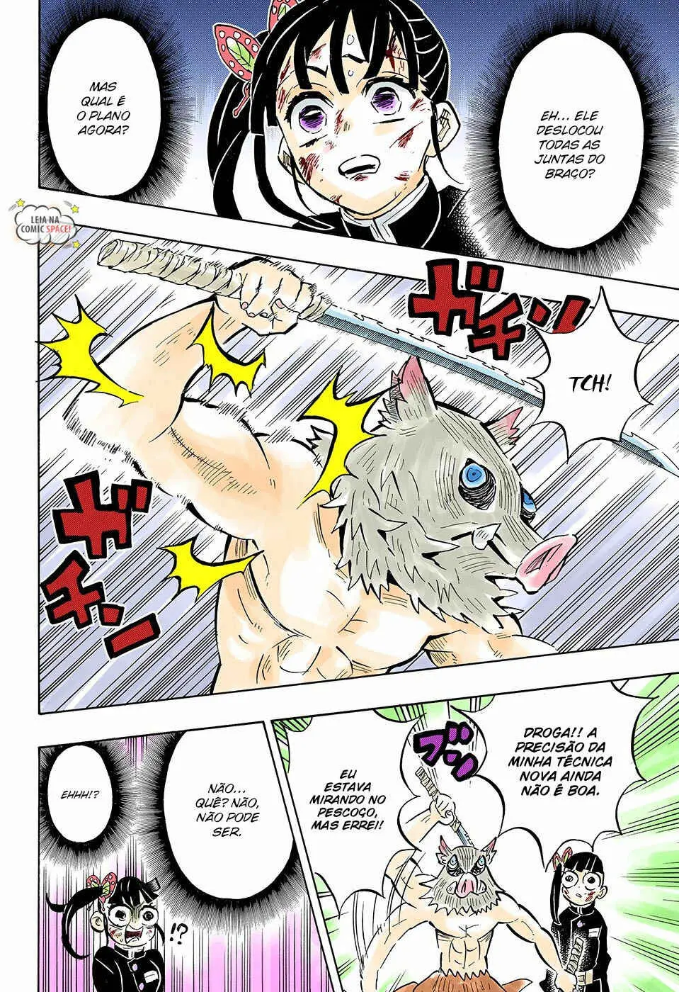 Read Demon Slayer Kimetsu no Yaiba PT Manga Online