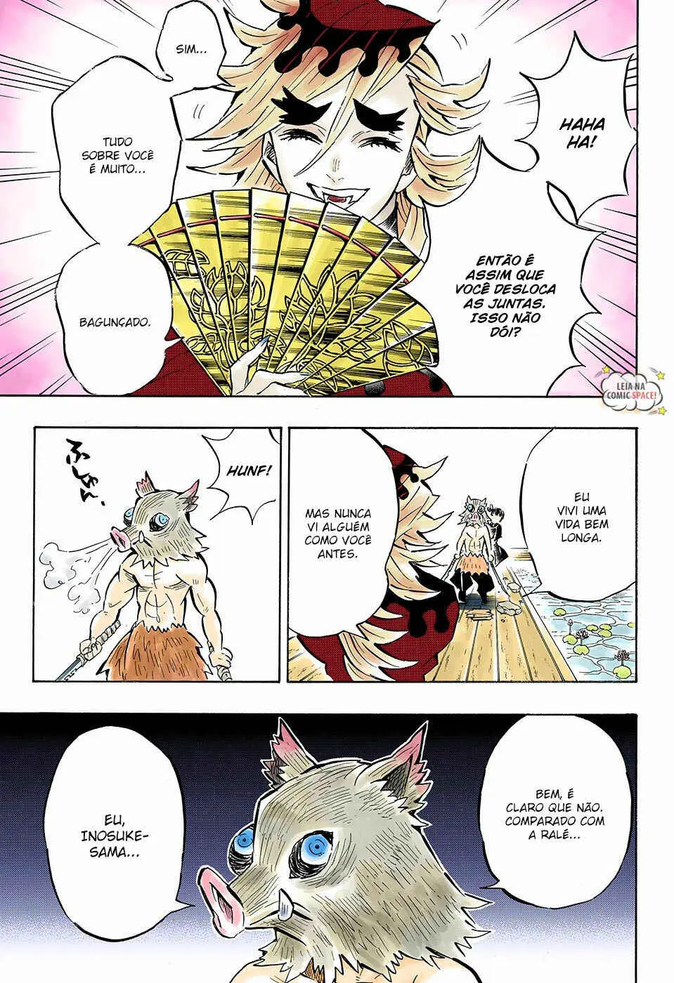 Read Demon Slayer Kimetsu no Yaiba PT Manga Online