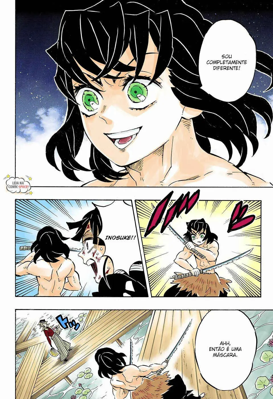 Read Demon Slayer Kimetsu no Yaiba PT Manga Online