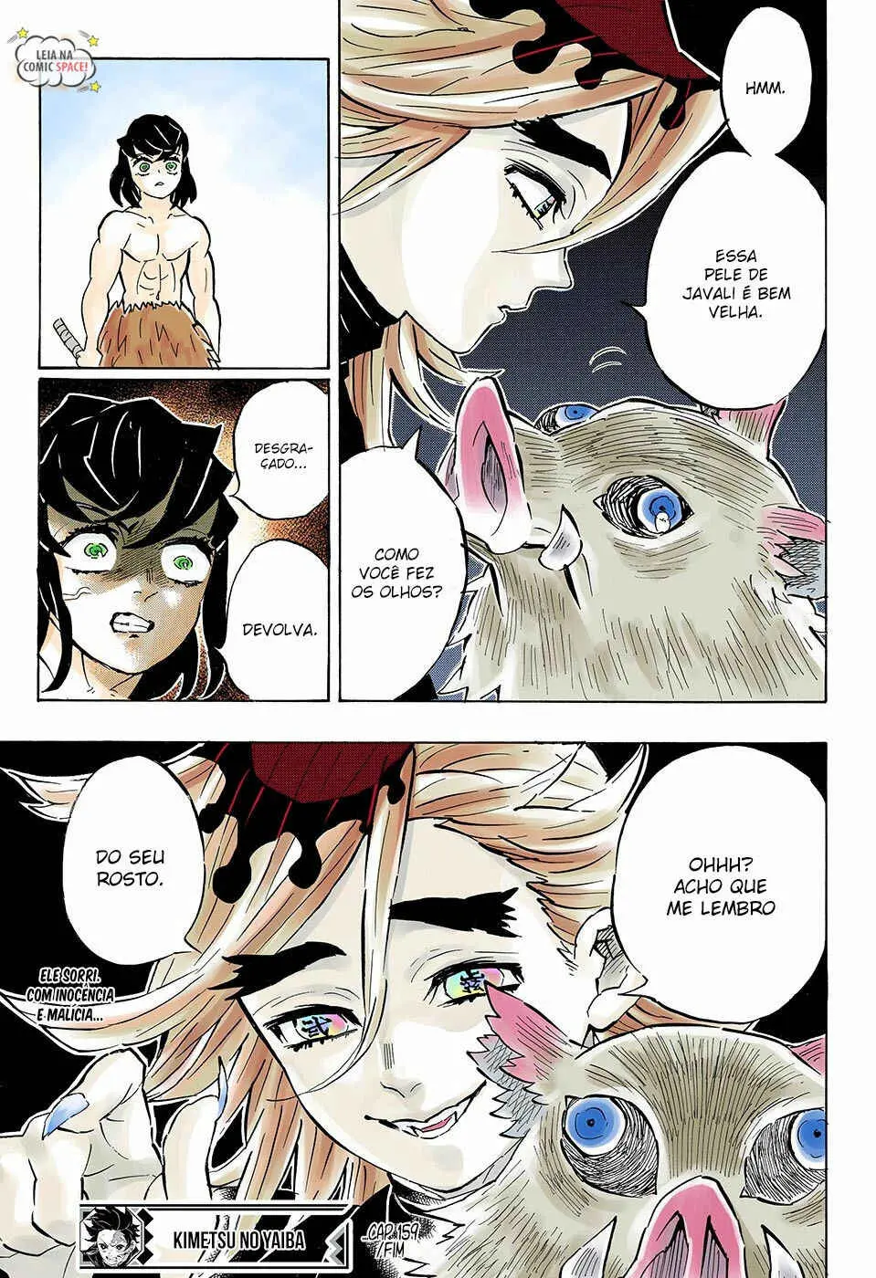 Read Demon Slayer Kimetsu no Yaiba PT Manga Online