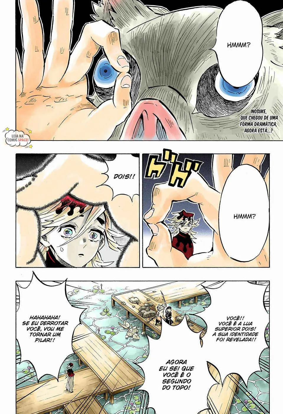 Read Demon Slayer Kimetsu no Yaiba PT Manga Online