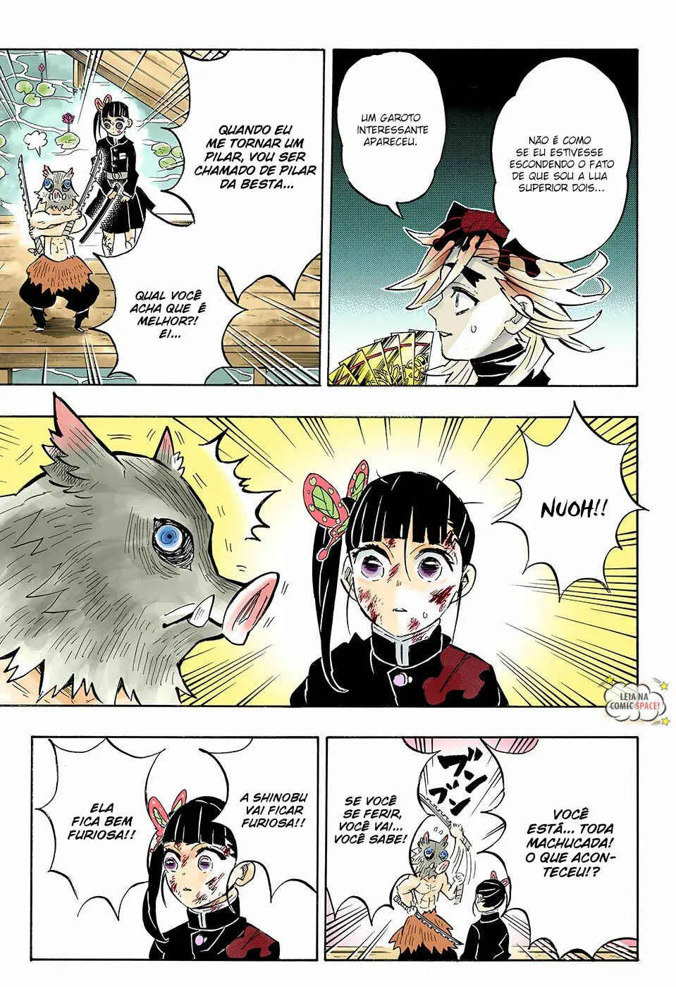 Read Demon Slayer Kimetsu no Yaiba PT Manga Online