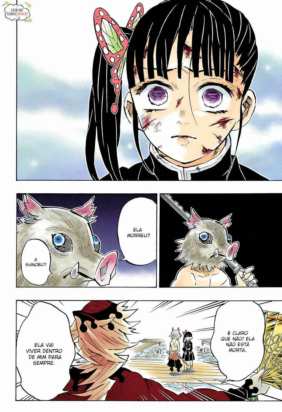 Read Demon Slayer Kimetsu no Yaiba PT Manga Online