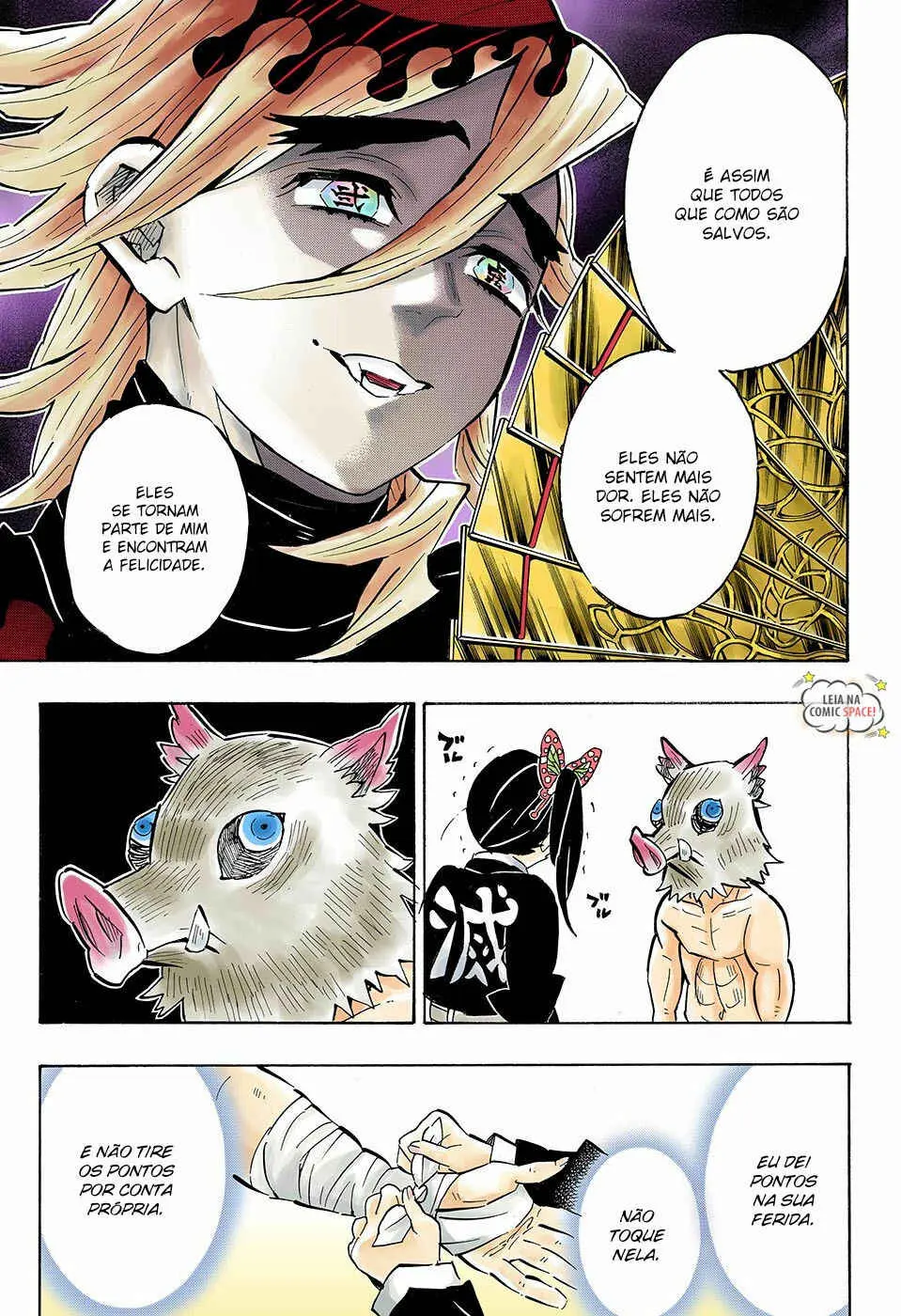 Read Demon Slayer Kimetsu no Yaiba PT Manga Online