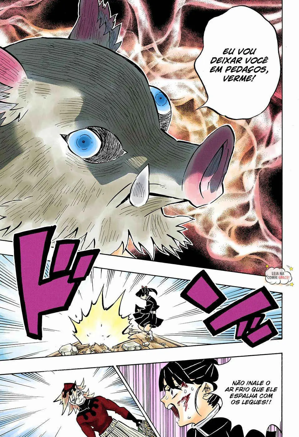Read Demon Slayer Kimetsu no Yaiba PT Manga Online