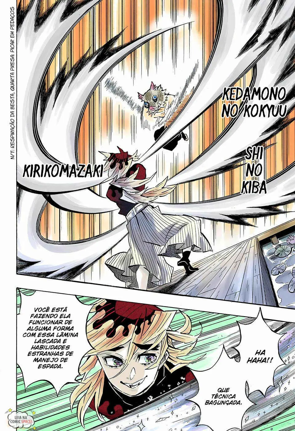 Read Demon Slayer Kimetsu no Yaiba PT Manga Online