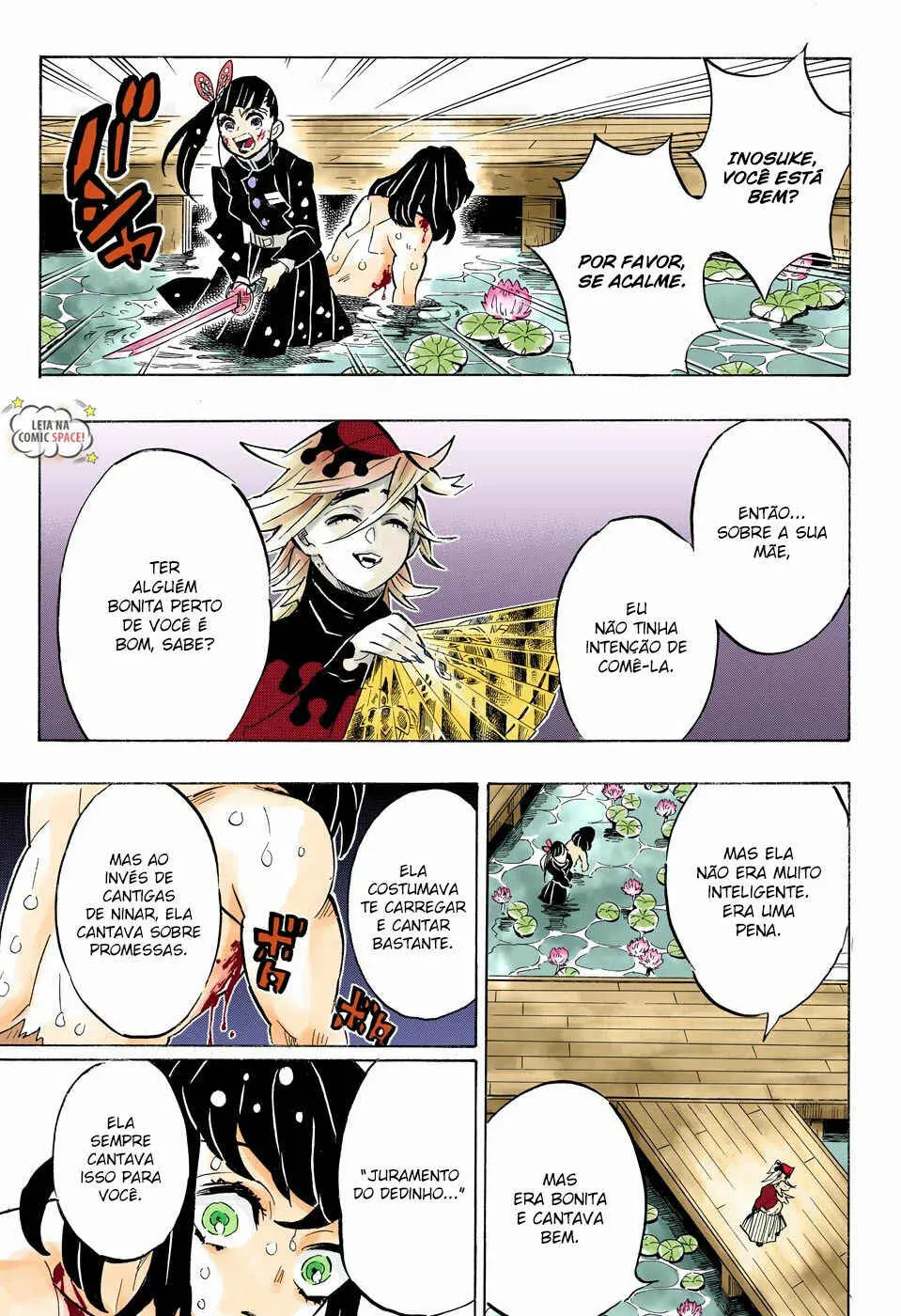 Read Demon Slayer Kimetsu no Yaiba PT Manga Online