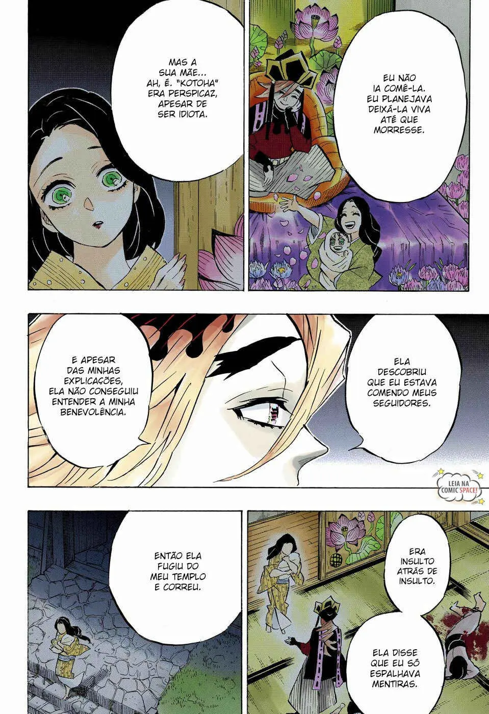 Read Demon Slayer Kimetsu no Yaiba PT Manga Online