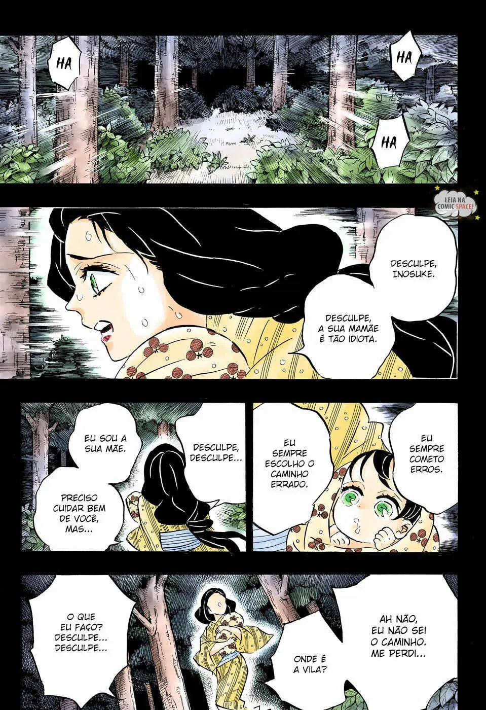 Read Demon Slayer Kimetsu no Yaiba PT Manga Online